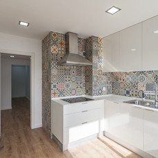 Cozinha Apartamento Carnaxide