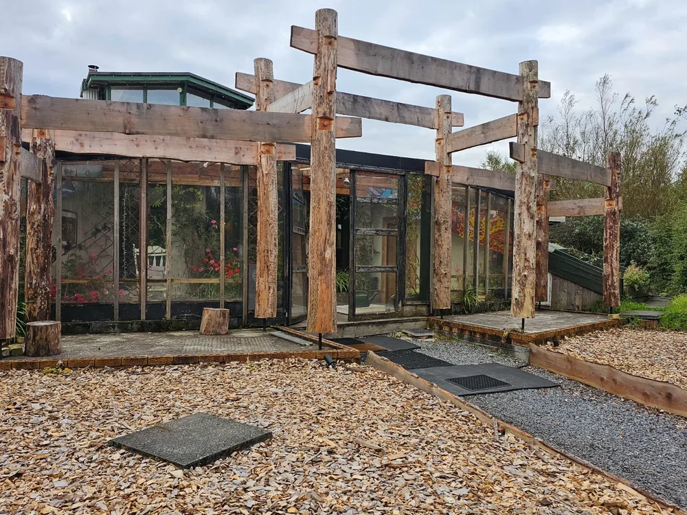 Creative retreat Ireland weaving workshop