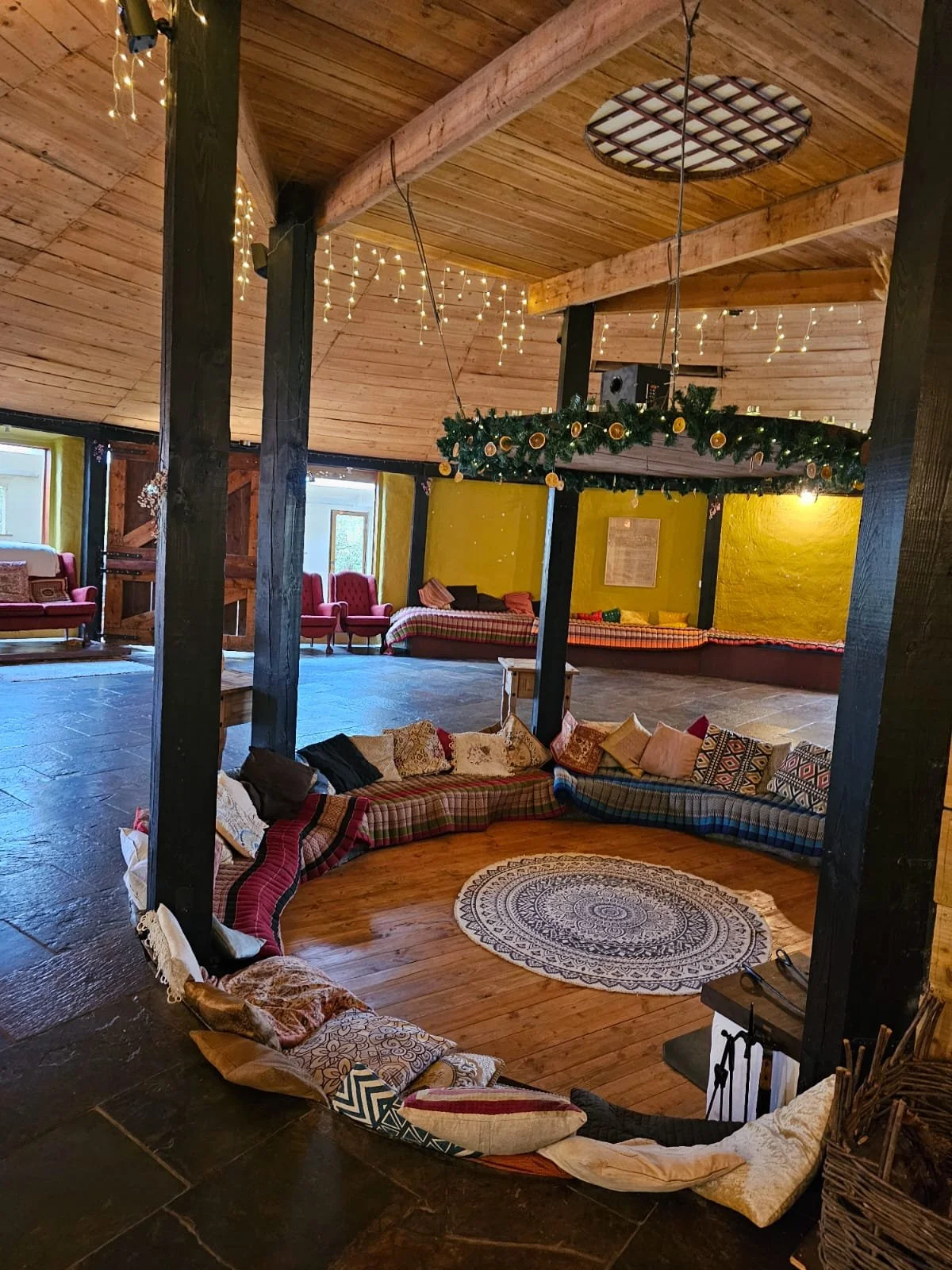 Creative retreat Ireland weaving workshop