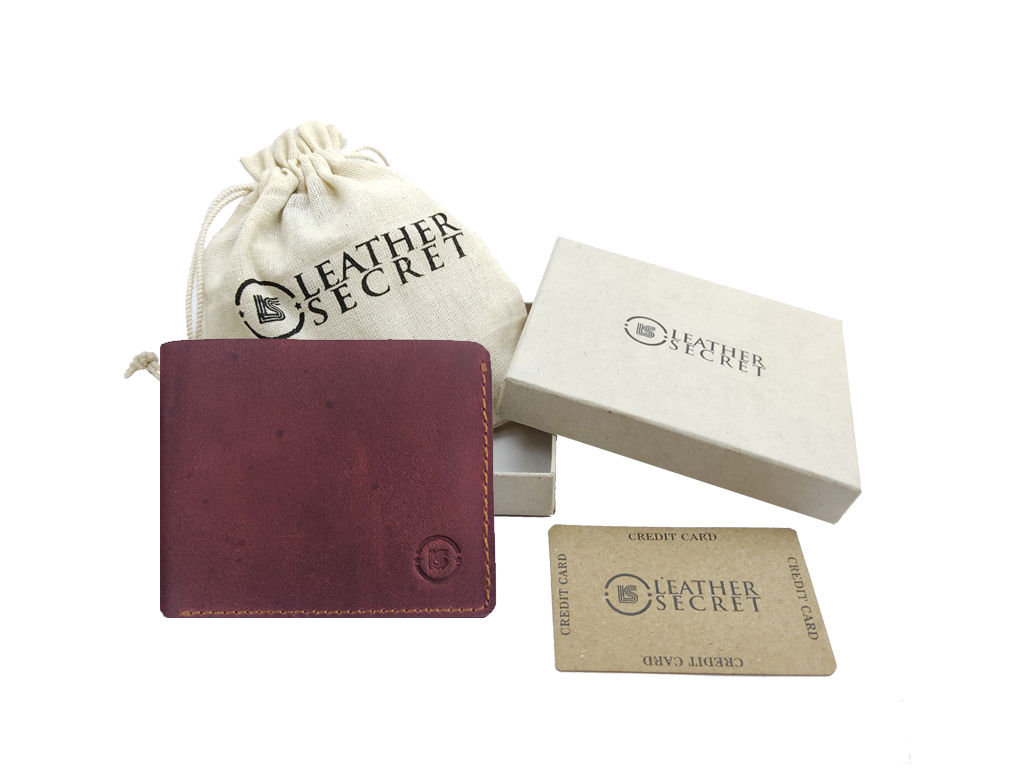 MARSALA BIFOLD WALLET