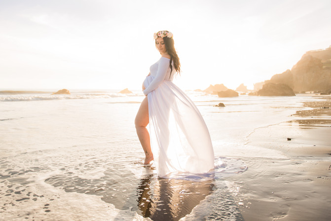 Los Angeles Maternity Photographer Leila Mirza Photography