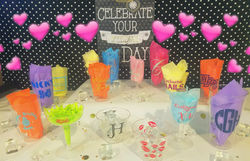 Clear Plastic Picture