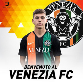 Benvenuto al Venezia FC Enrico!