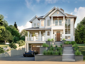 Custom Luxury Architectural Home Design in Vancouver and Calgary
