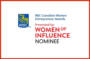 RBC Canadian Women Entrepreneur Award Nominee 2016