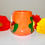 Thumbnail: Bright Orange Mushroom Mug