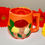 Thumbnail: Bright Orange Mushroom Mug