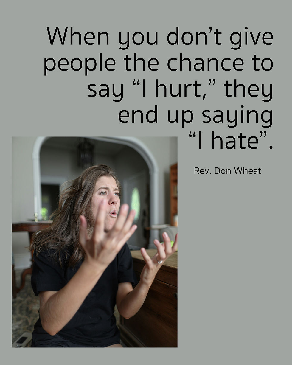 What does it mean to be a people of HEALING?