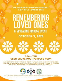 Remembering Loved Ones Event