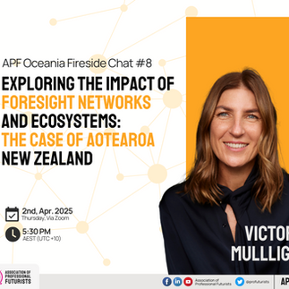The Power of Networks in Foresight: Lessons from Aotearoa New Zealand