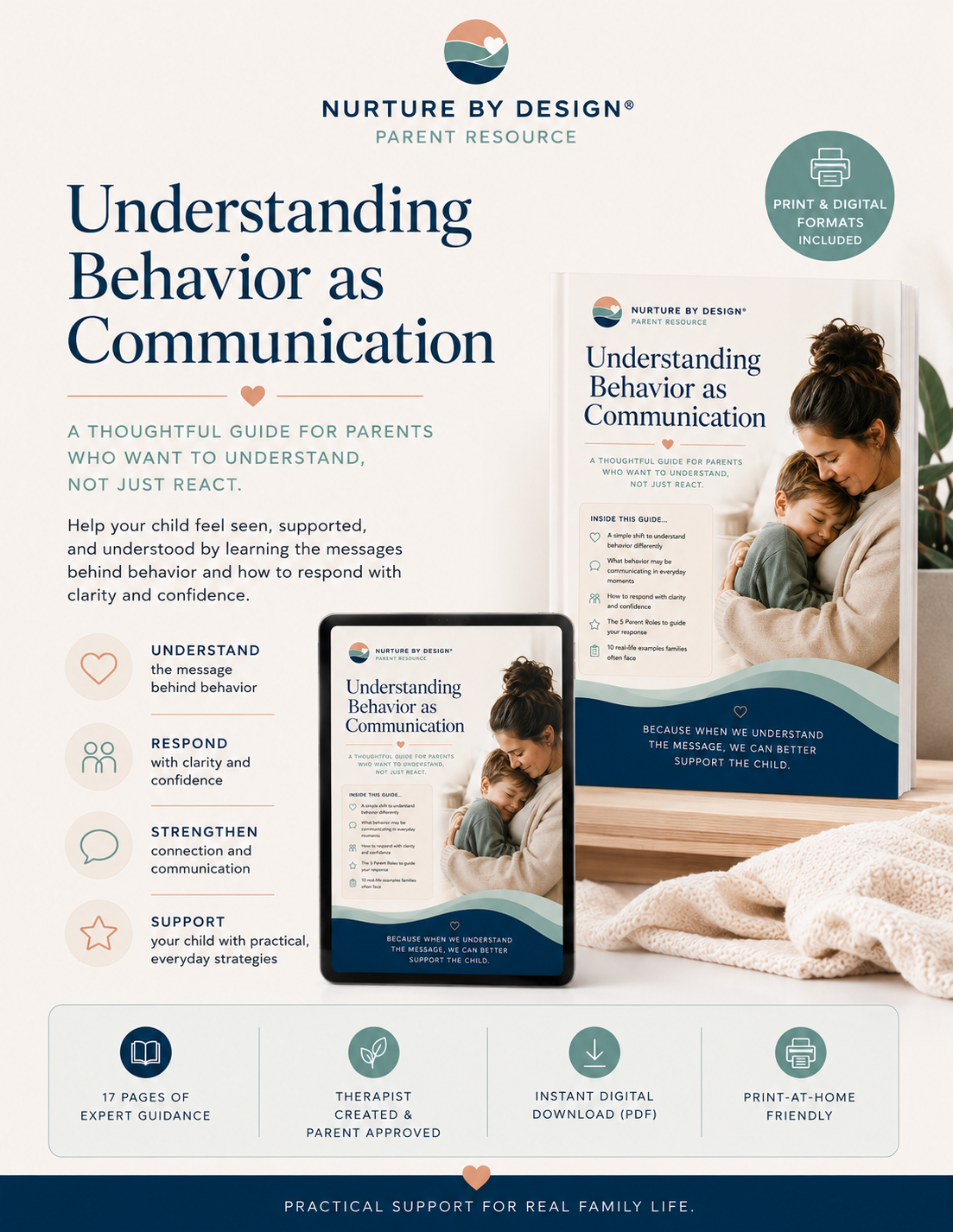 Understanding Behavior as Communication guide cover