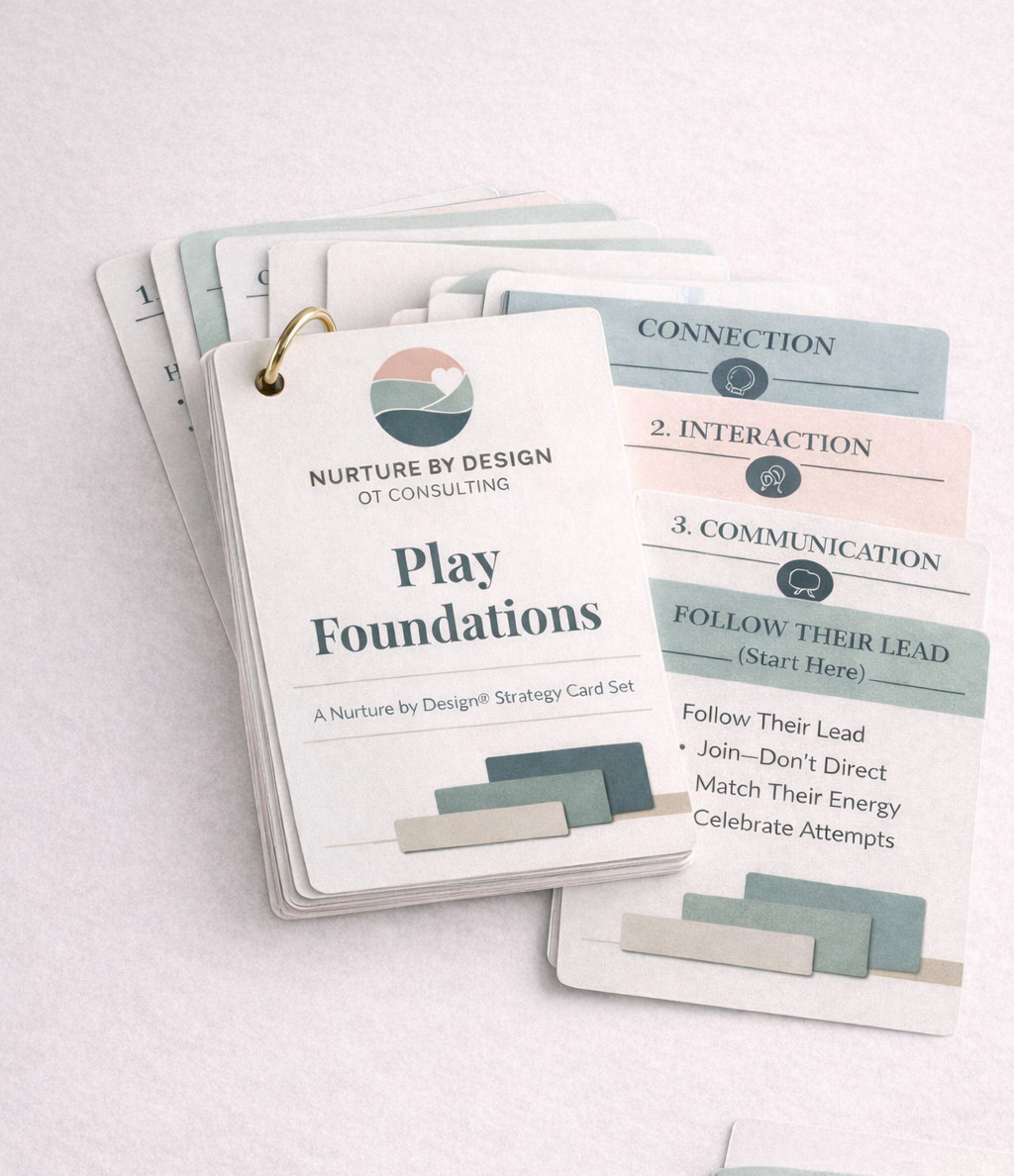 Play Foundations cards by Nurture by Design