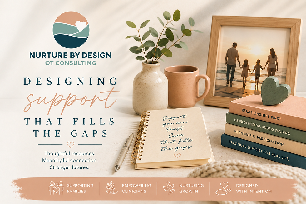 Designing Support That Fills The Gaps