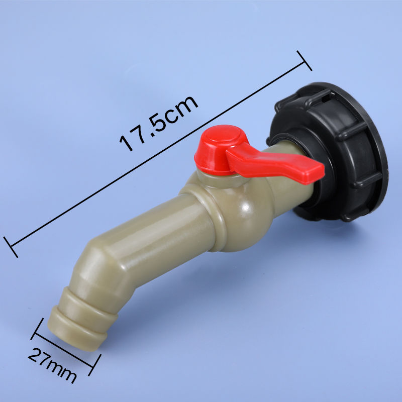 Thumbnail: S60X6 IBC Tank Adapter Garden Hose Faucet Lengthen Connector Water Tank Adapter 