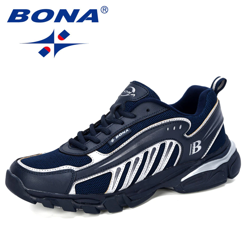 Thumbnail: BONA New Designers Running Shoes Man 