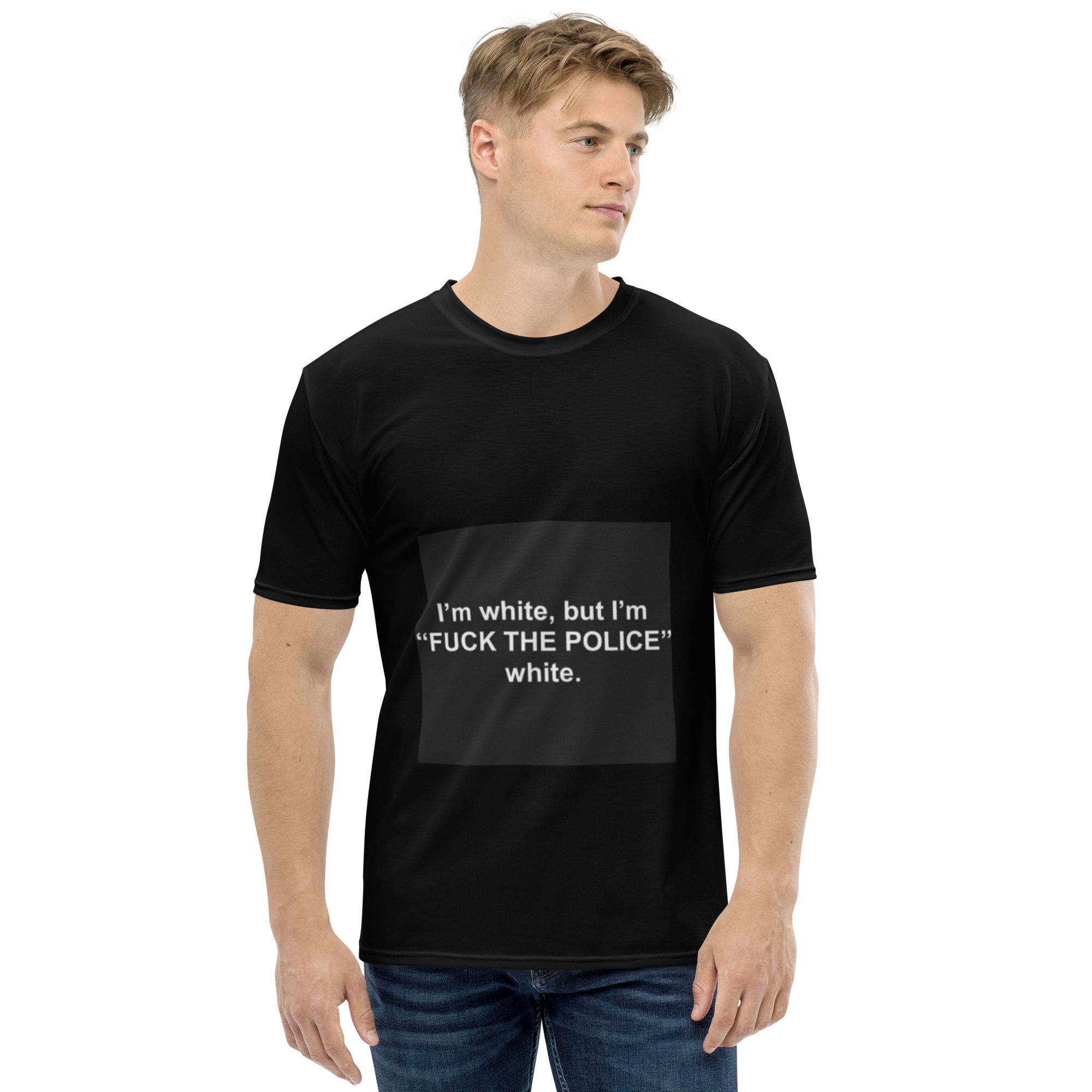 F**k The Police Men's t-shirt