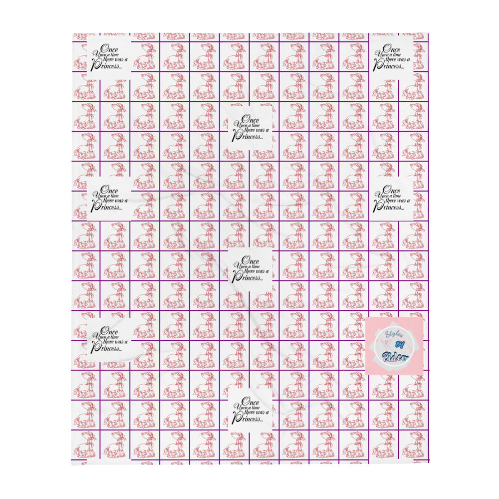 Girl's Throw Blanket