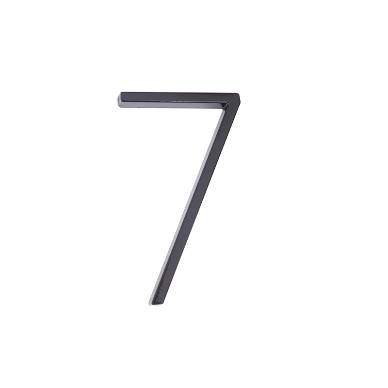Thumbnail: Floating Modern House Number 
