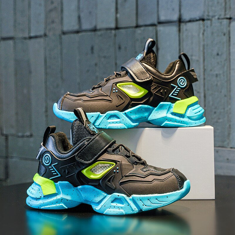 Thumbnail: Boys Sneakers Children Beathable Casual Outdoor Sports Shoes 