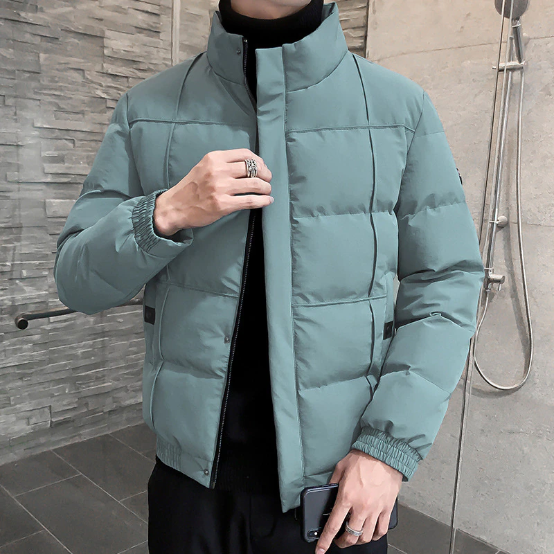 Thumbnail: 2020 Warm Parkas Men Winter Jackets Thick Windproof 