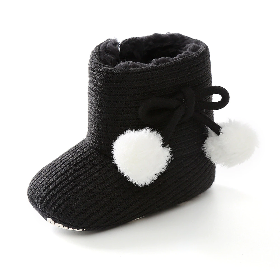 Thumbnail: Winter Snow Boots For Newborn Baby Girls 