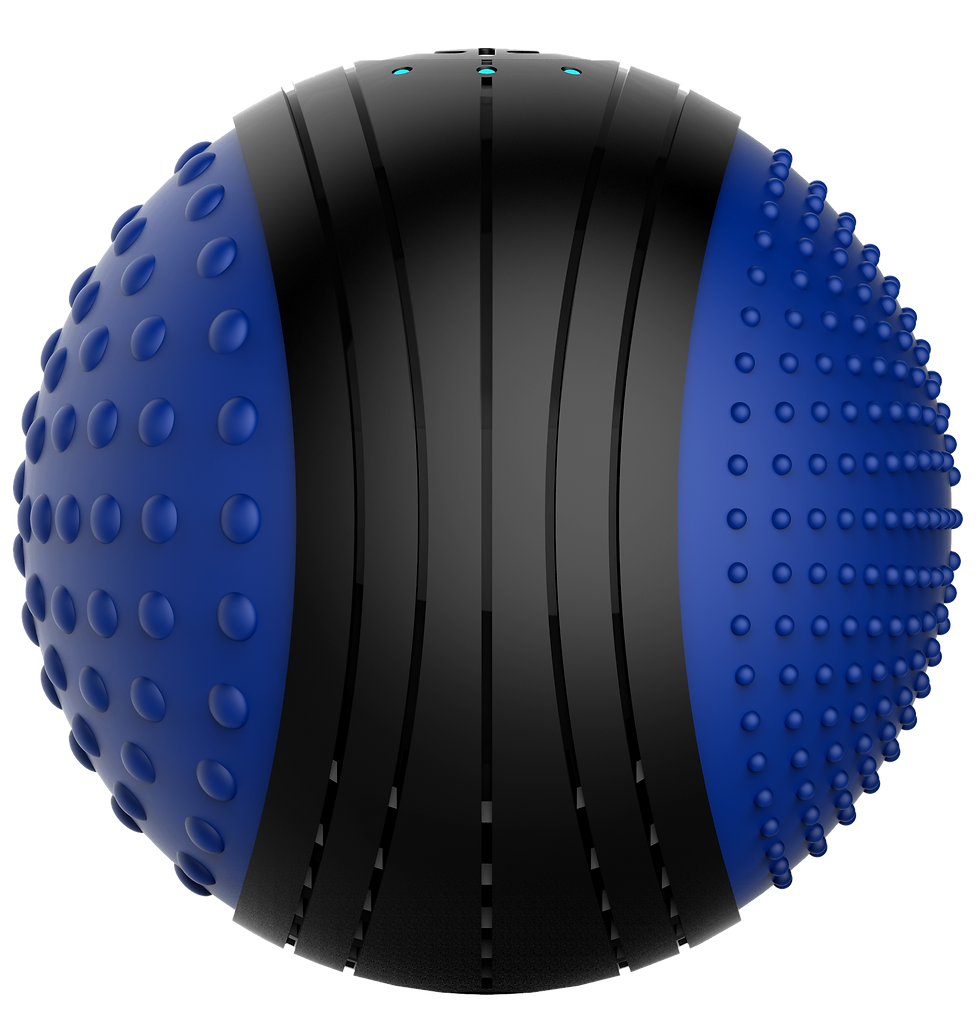 Thumbnail: Sports Yoga Balls Bola  Vibrating Exercise Workout Massage Ball