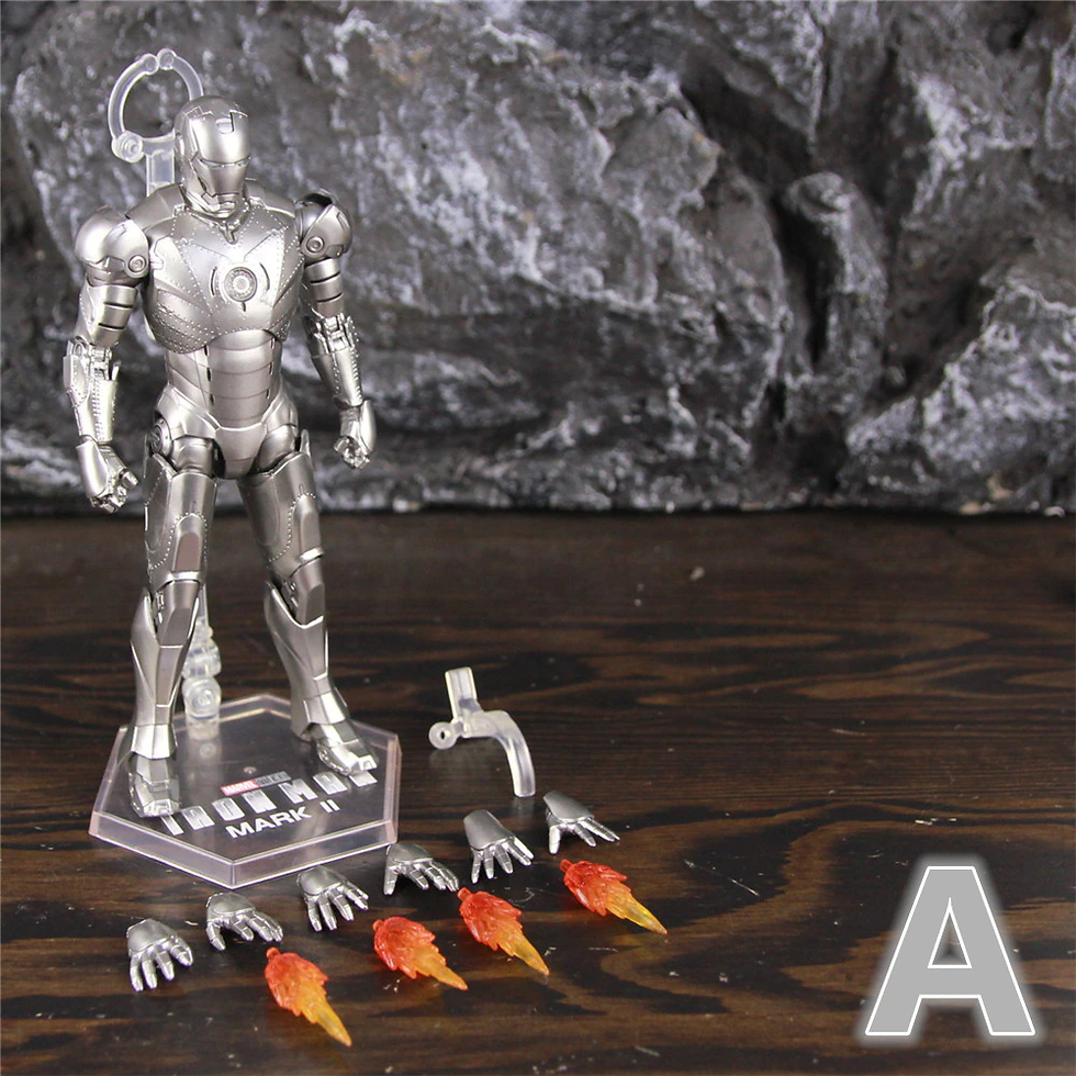 Thumbnail: Marvel Movie Action Figure Iron-Man 