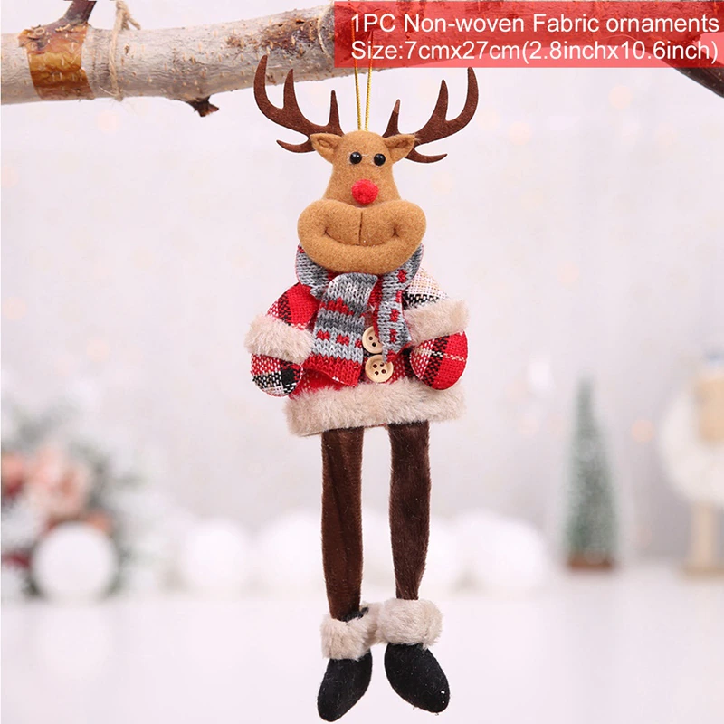Thumbnail: Santa Claus Christmas Doll Merry Christmas Decorations 