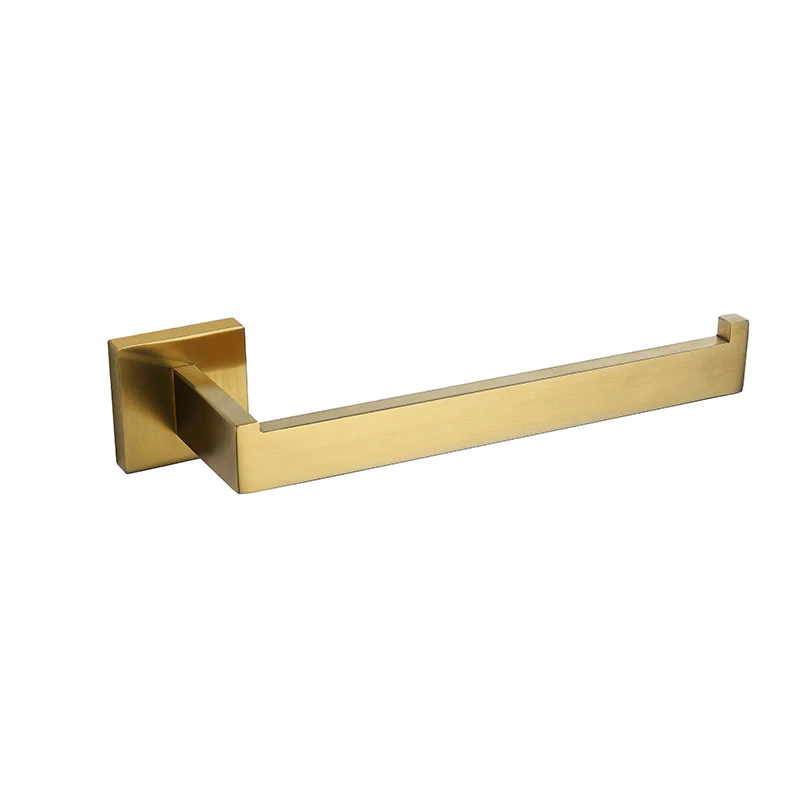 Thumbnail: Bathroom Hardware Set Black & Brushed Gold & Chrome Towel Bar