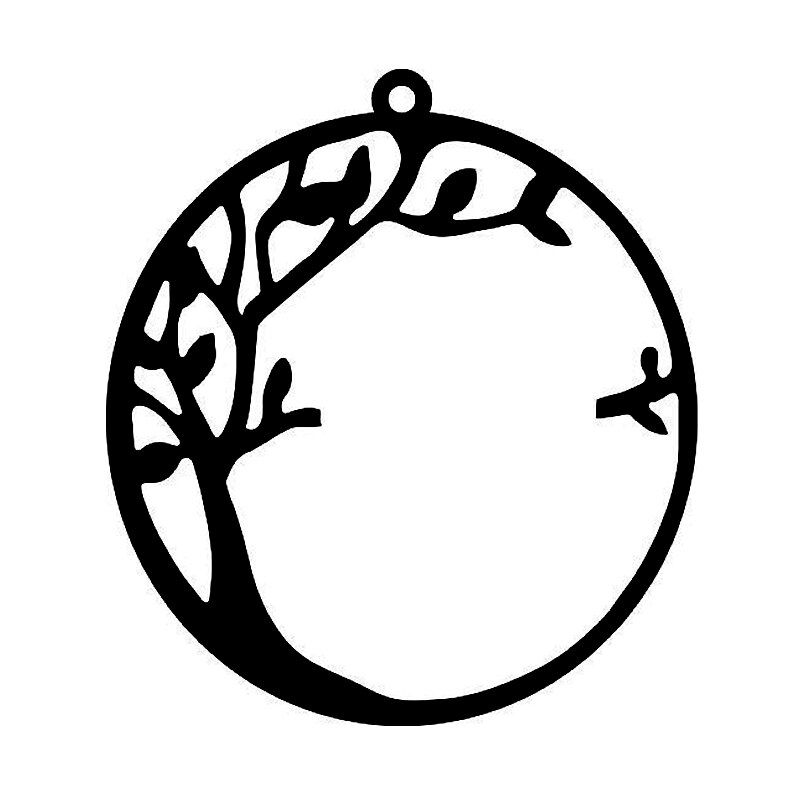 Thumbnail: Auxauxme Custom Birthstone Tree of Life Keychains 