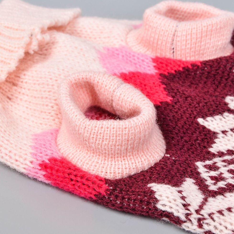 Thumbnail: Dog Cat Sweater Christmas 