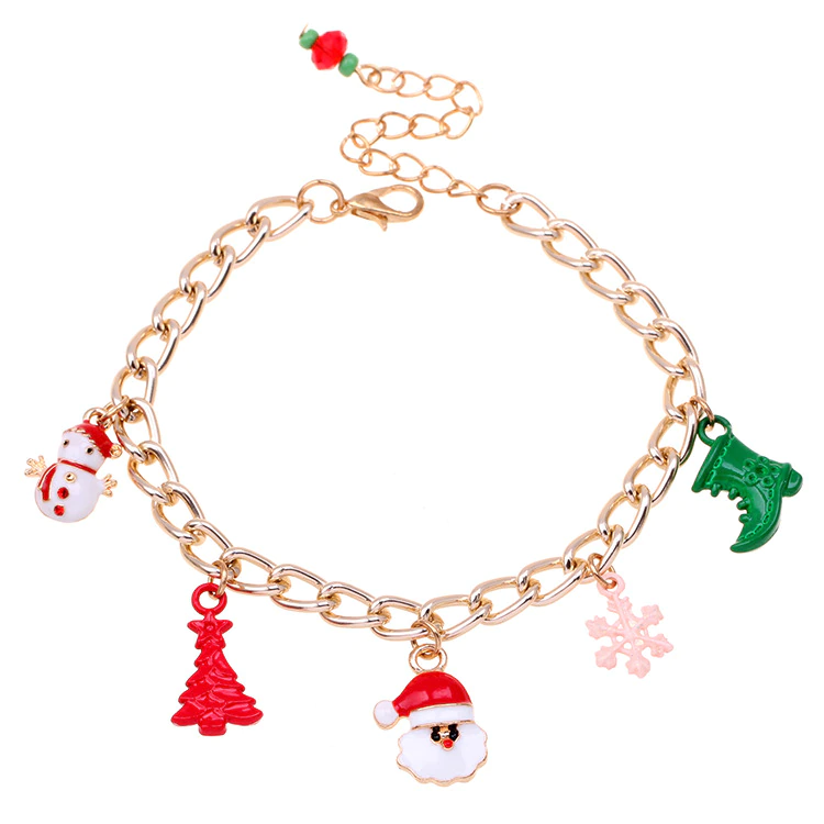 Thumbnail: Santa Claus Bracelet 