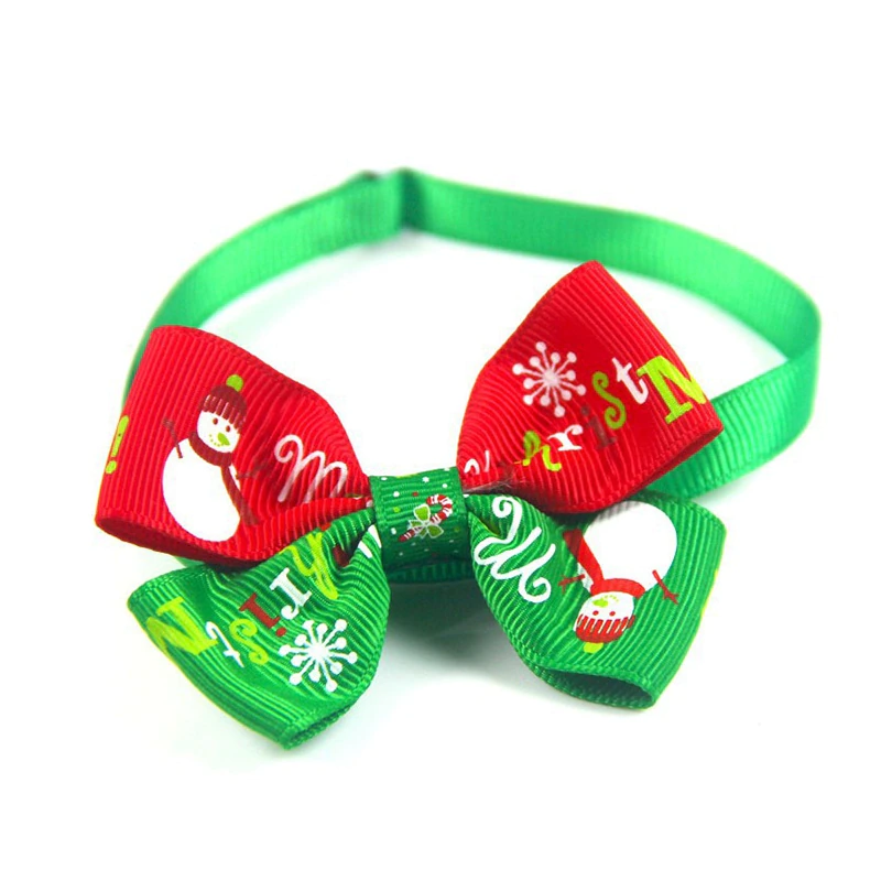 Thumbnail: Christmas Adjustable Cat Dog Collars