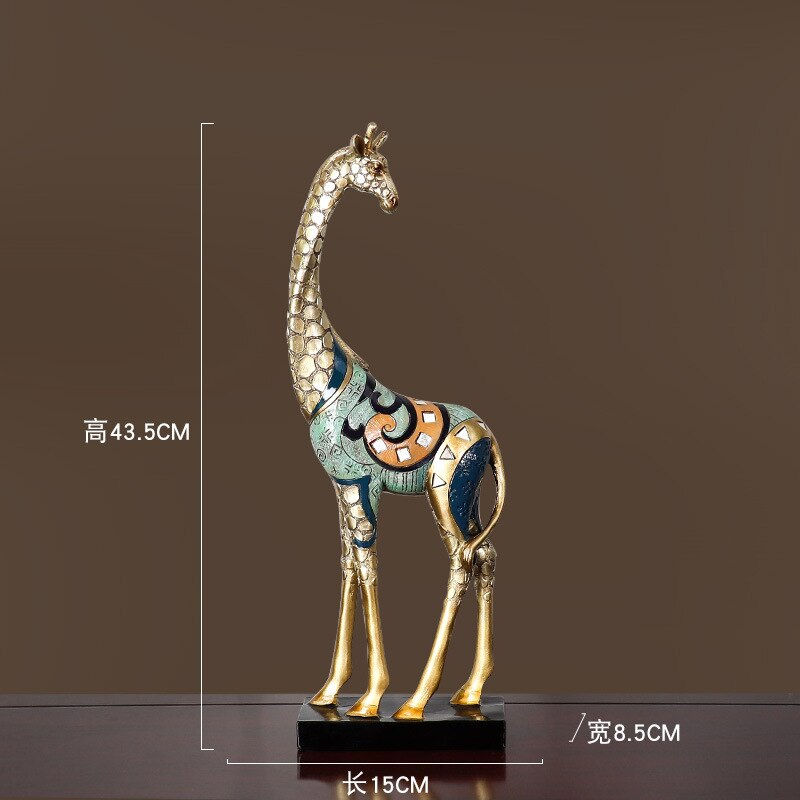 Thumbnail: Home Decoration Accessories A Couple of Swan Statue 