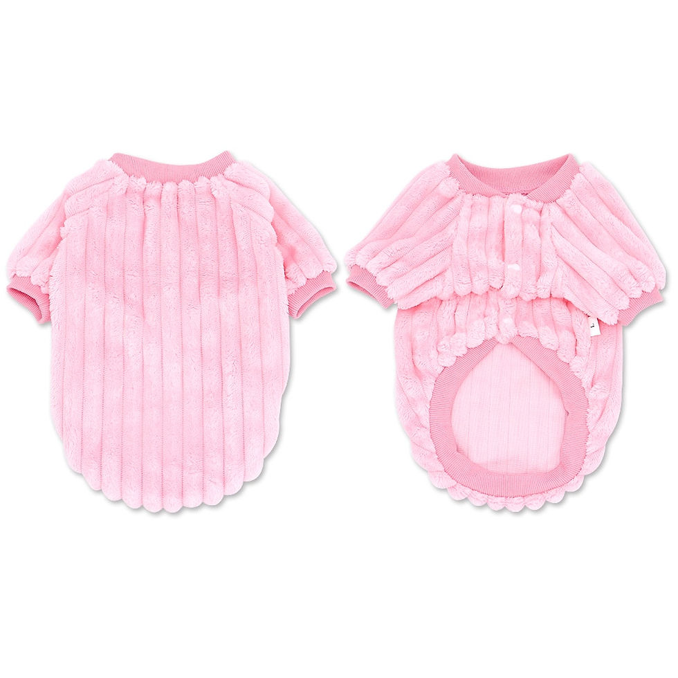 Thumbnail: Cute Pet Clothes Soft 