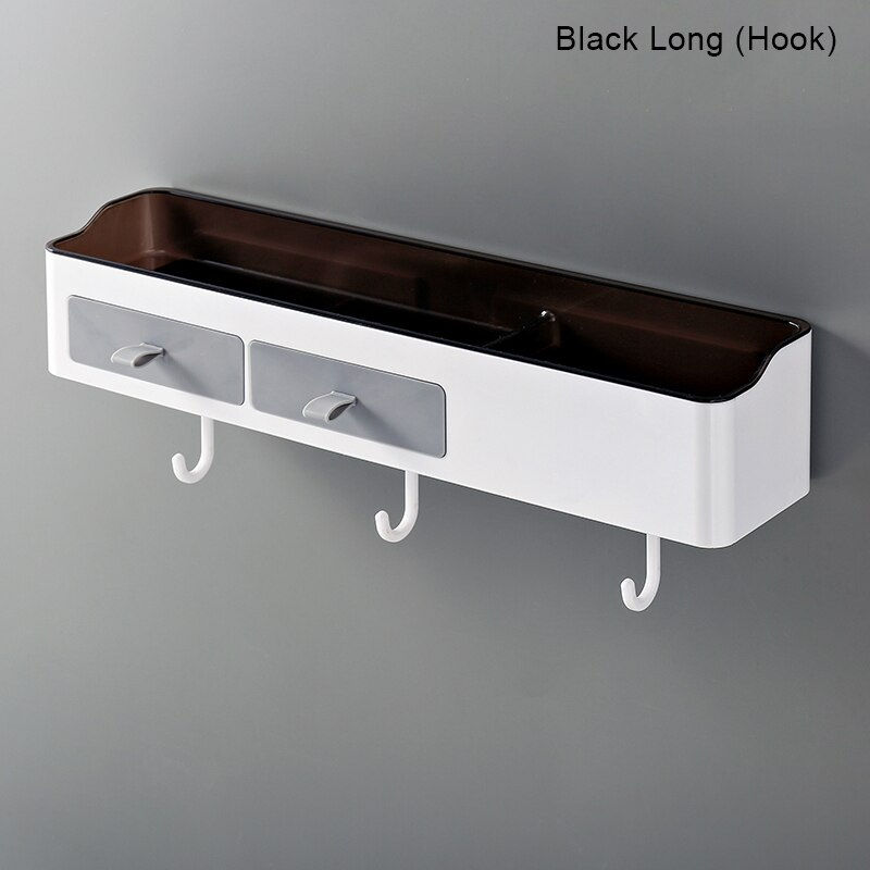 Thumbnail: Punch-free Bathroom Organizer Rack 