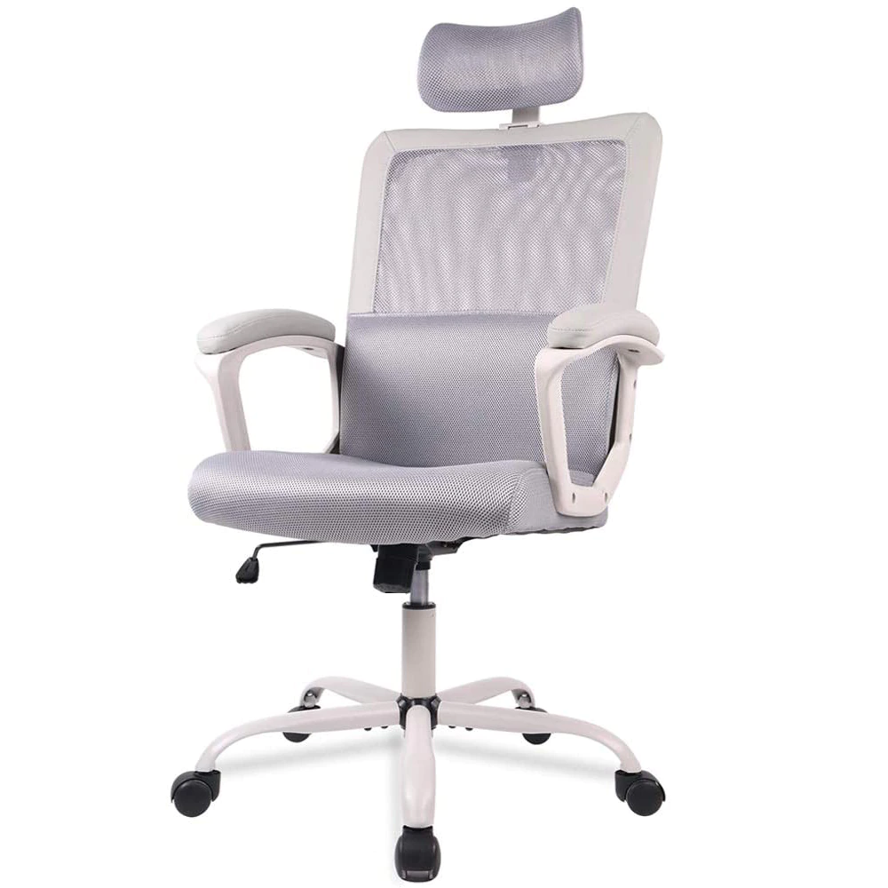 Mesh Office Computer Swivel Desk Task Ergonomic Executive High Back Chair