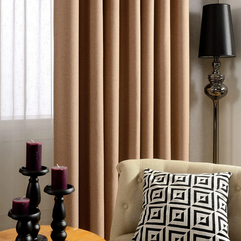 Thumbnail: 300cm Height Blackout Door Curtain Curtains 