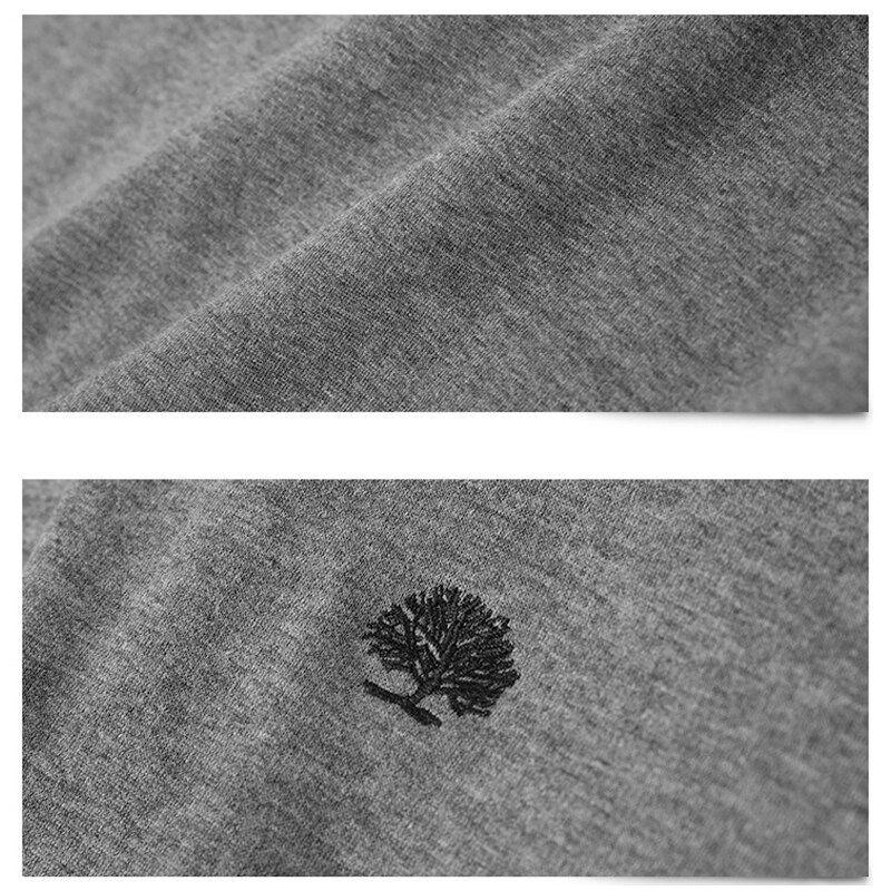 Thumbnail: Winter Autumn New Men Polo Shirt Casual Thermal Fleece 