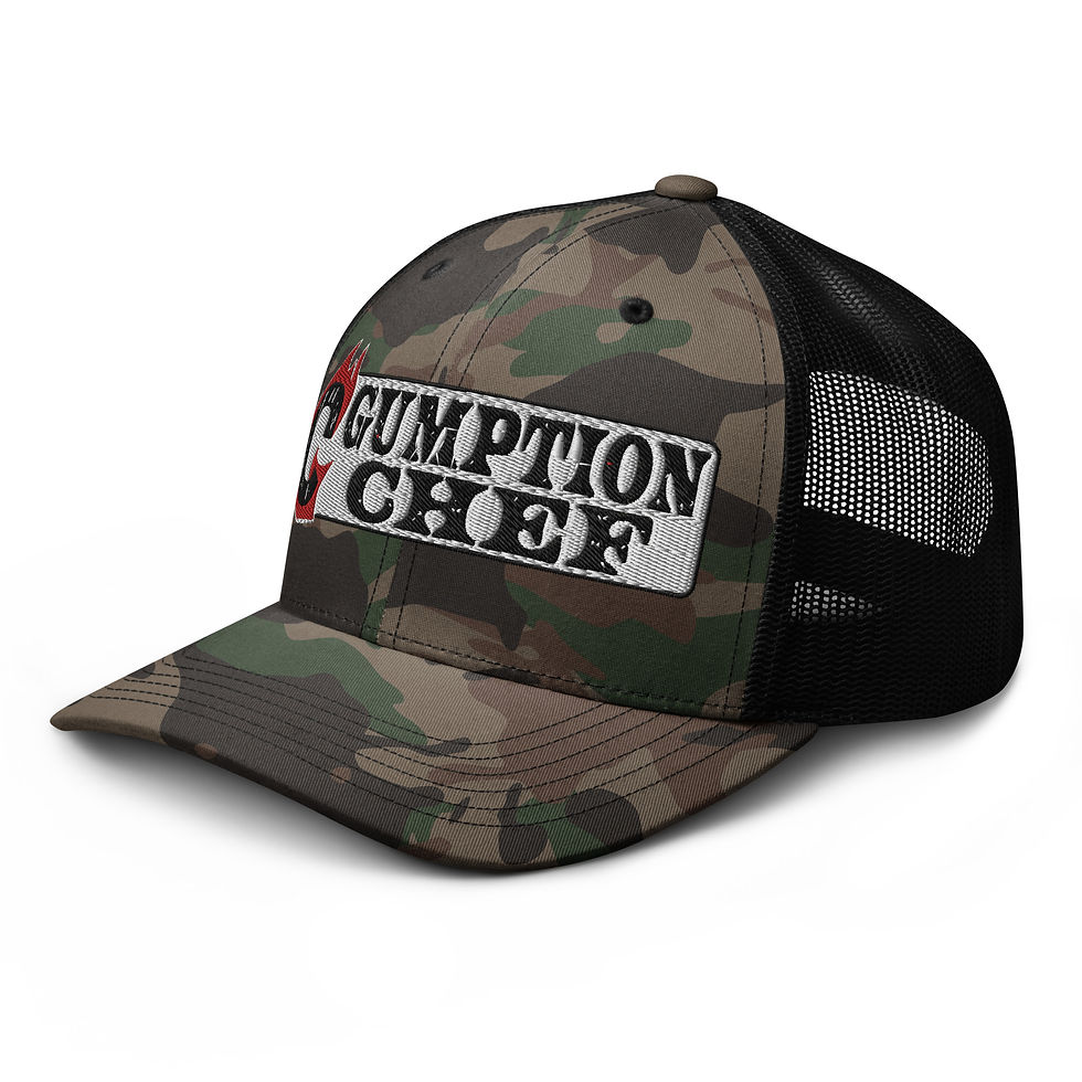 Thumbnail: GC Camouflage trucker hat