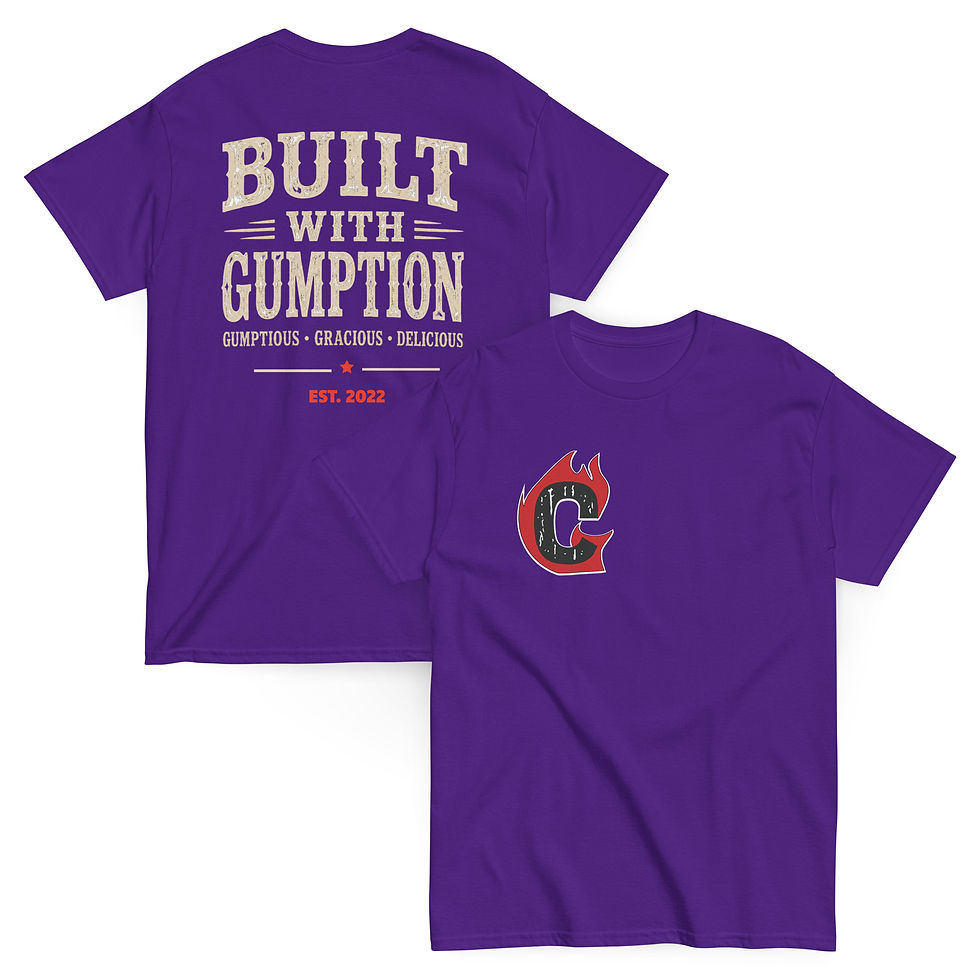 Thumbnail: Built with Gumption Unisex classic tee