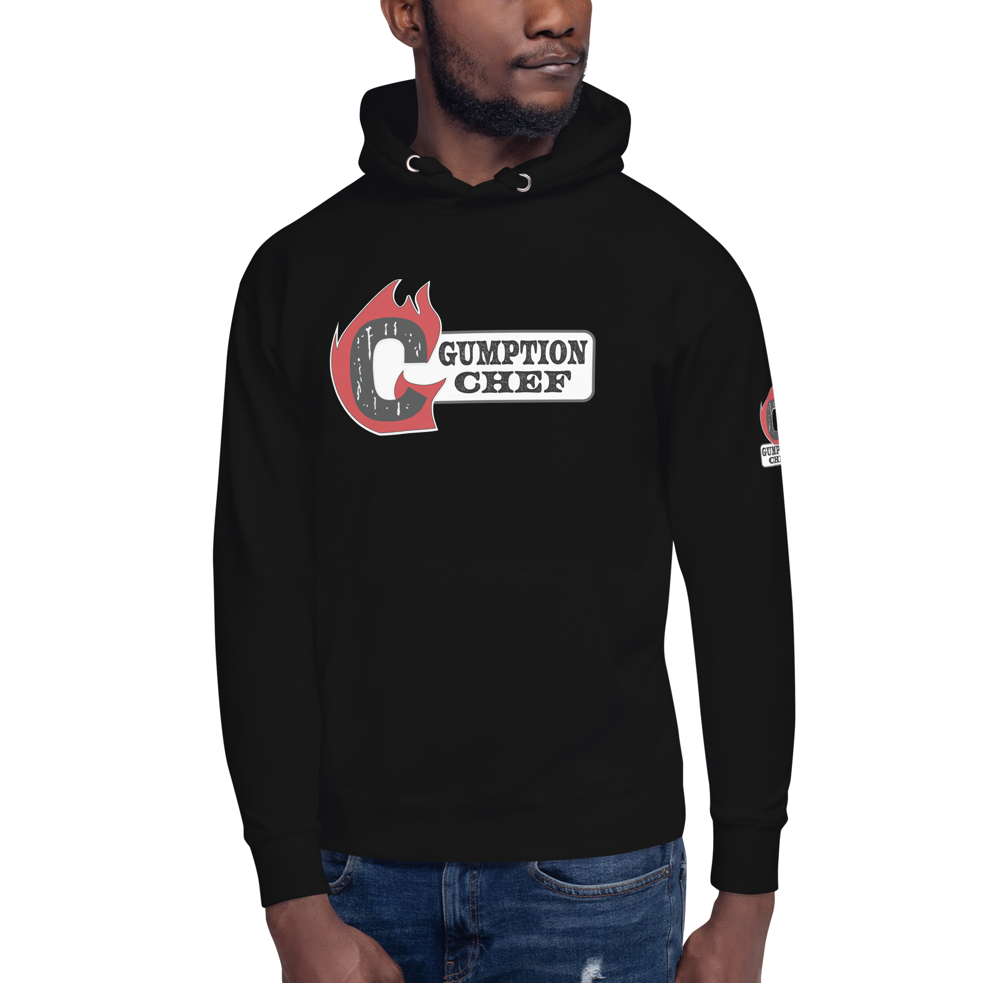 Gumption Chef Unisex Hoodie