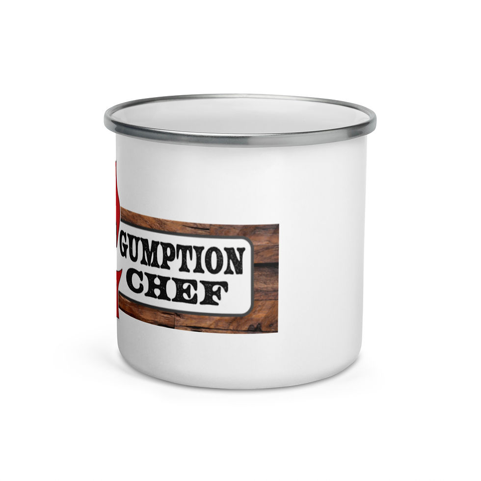 Thumbnail: Gumption Chef Enamel Mug 2