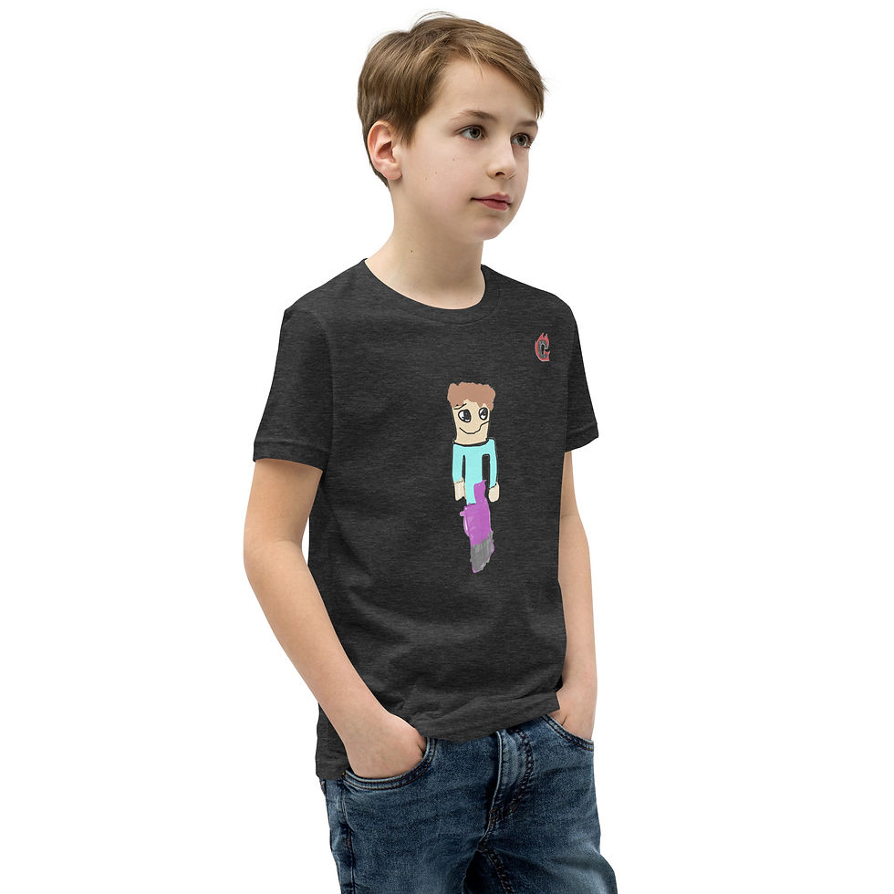 Thumbnail: EliGamer Youth Short Sleeve T-Shirt