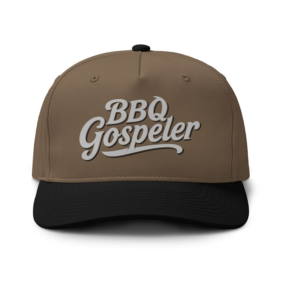 Thumbnail: BBQ Gospeler two-tone cap