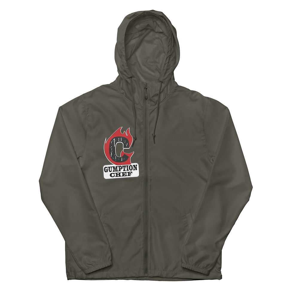 Thumbnail: Unisex lightweight zip up windbreaker