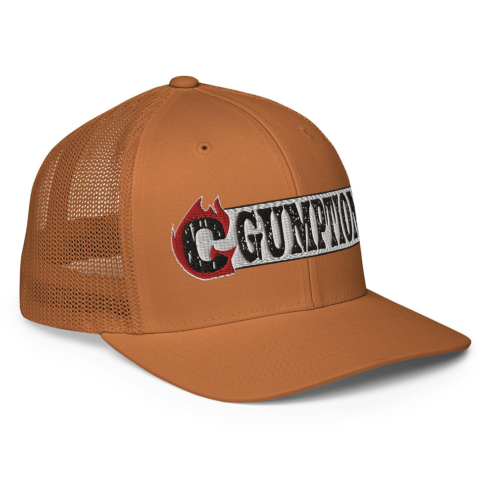 Thumbnail: Gumption Closed-back trucker cap