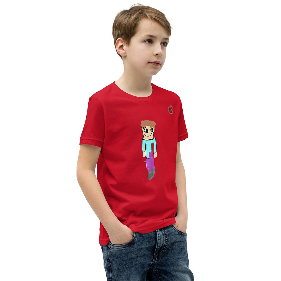 Thumbnail: EliGamer Youth Short Sleeve T-Shirt