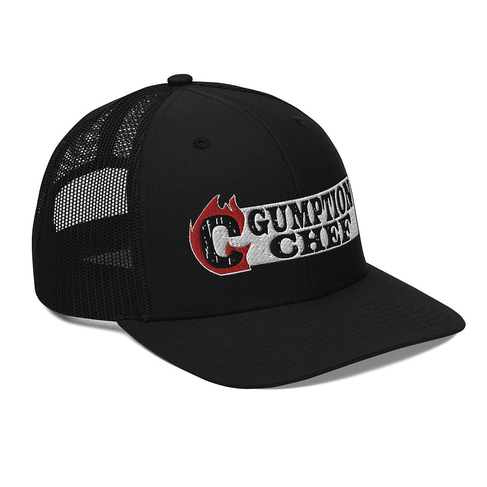 Gumption ChefTrucker Cap