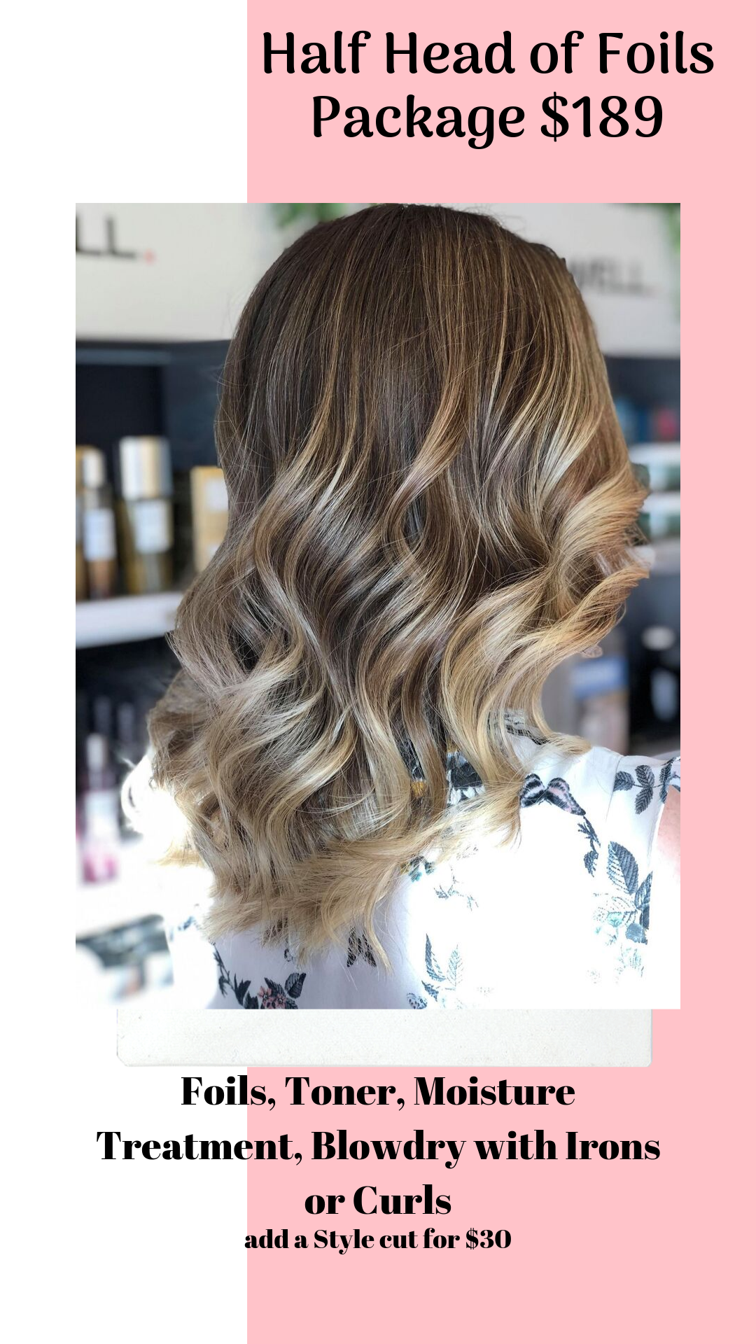 Half Head of Foils